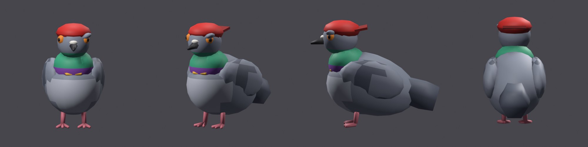 Pidge turnaround
