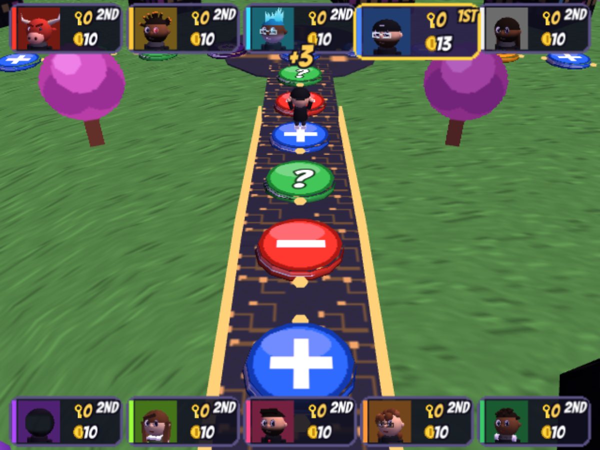The same board frame rendered with a modern, clean renderer.