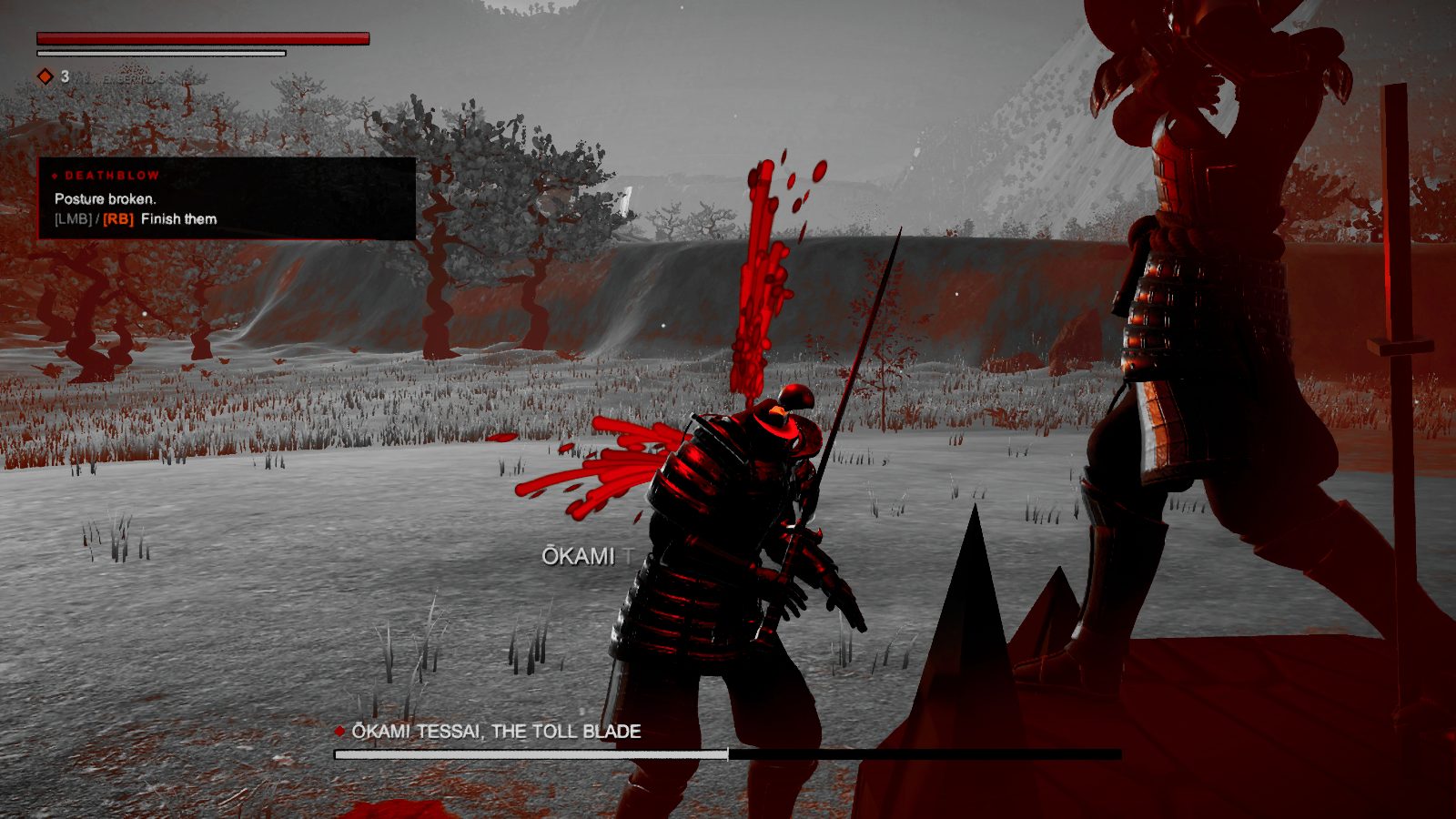 Deathblow on a champion