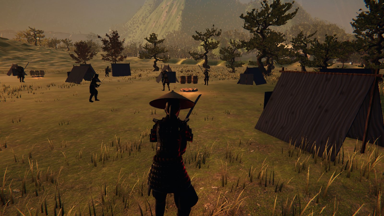 Enemy camp