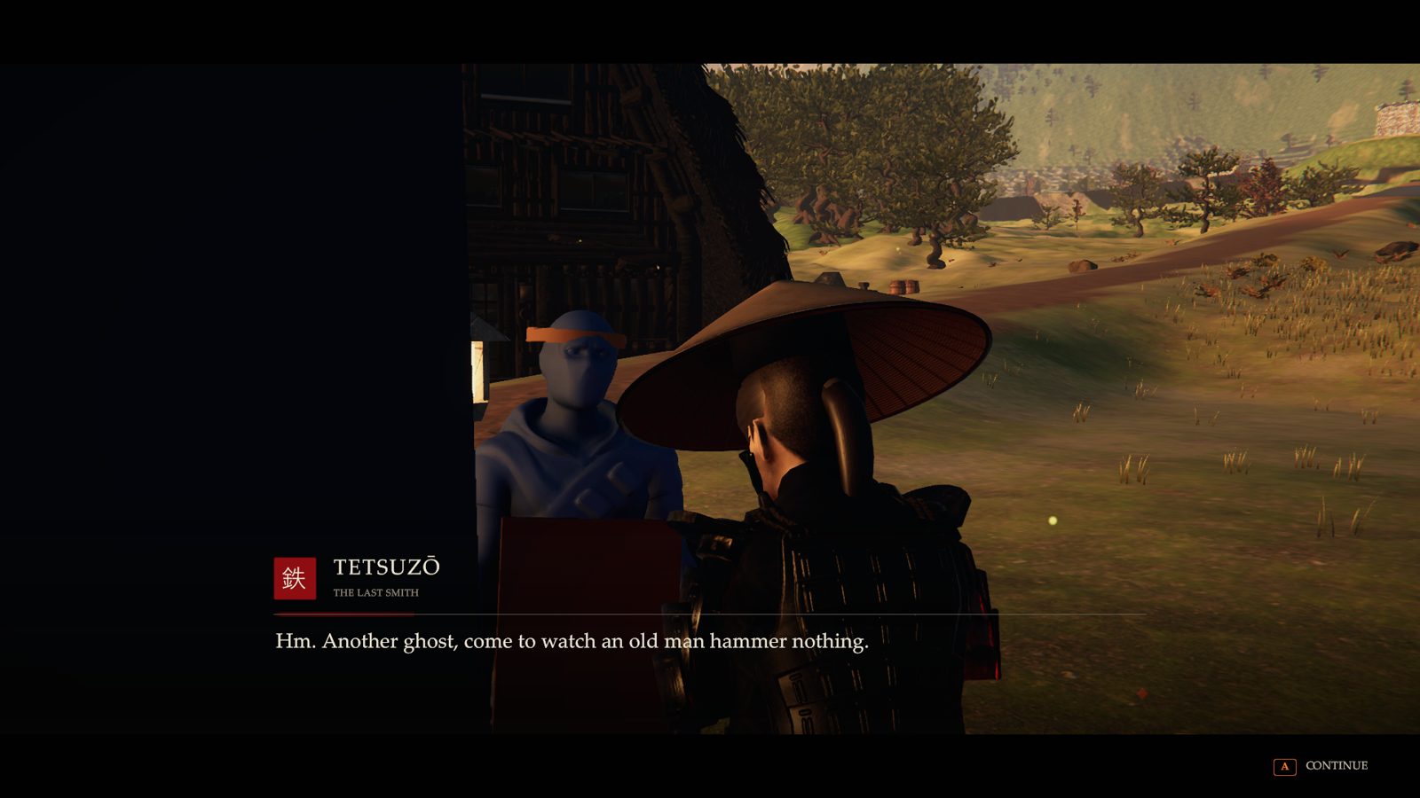Dialogue with Tetsuzo