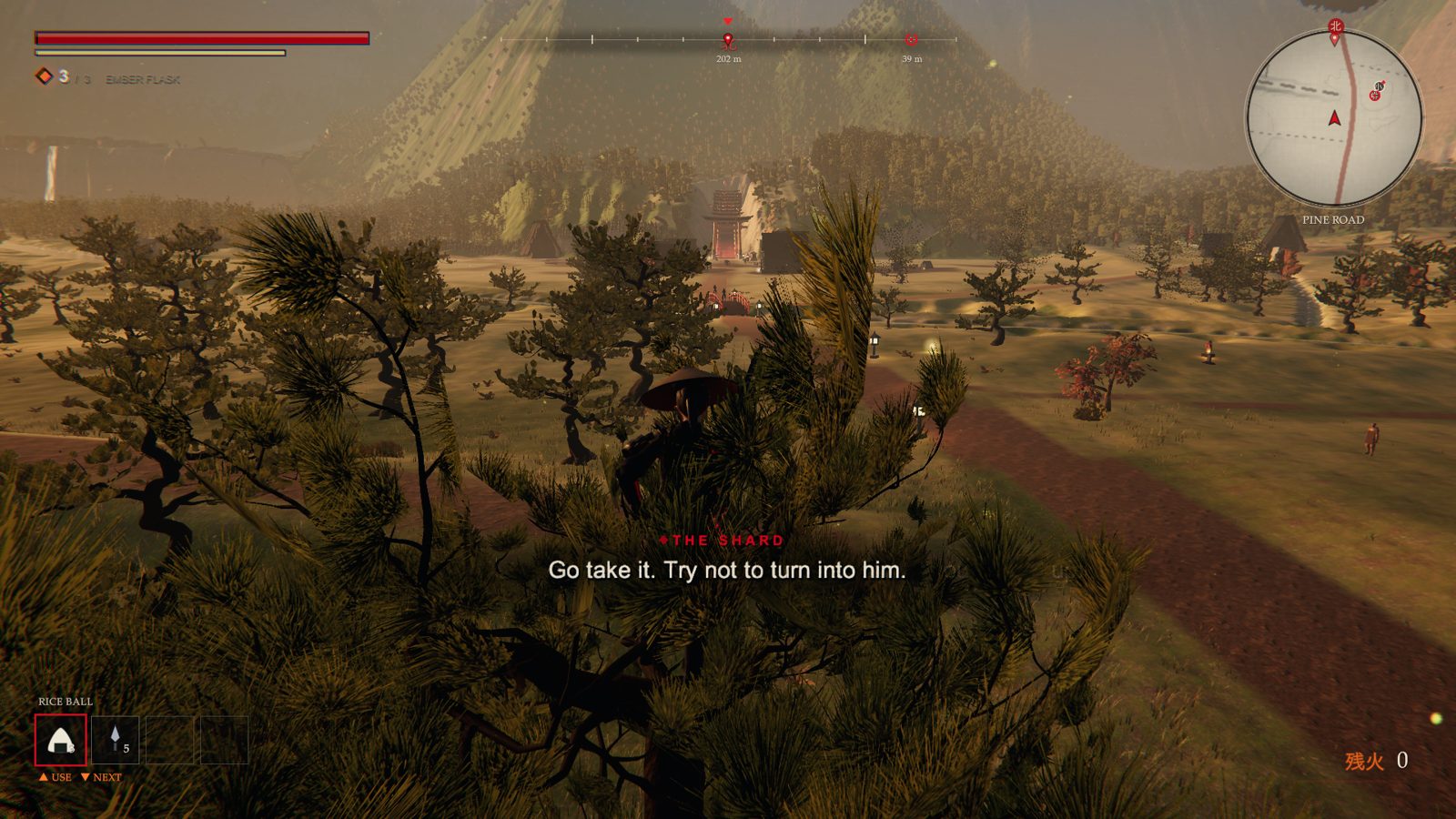 Minimap and compass