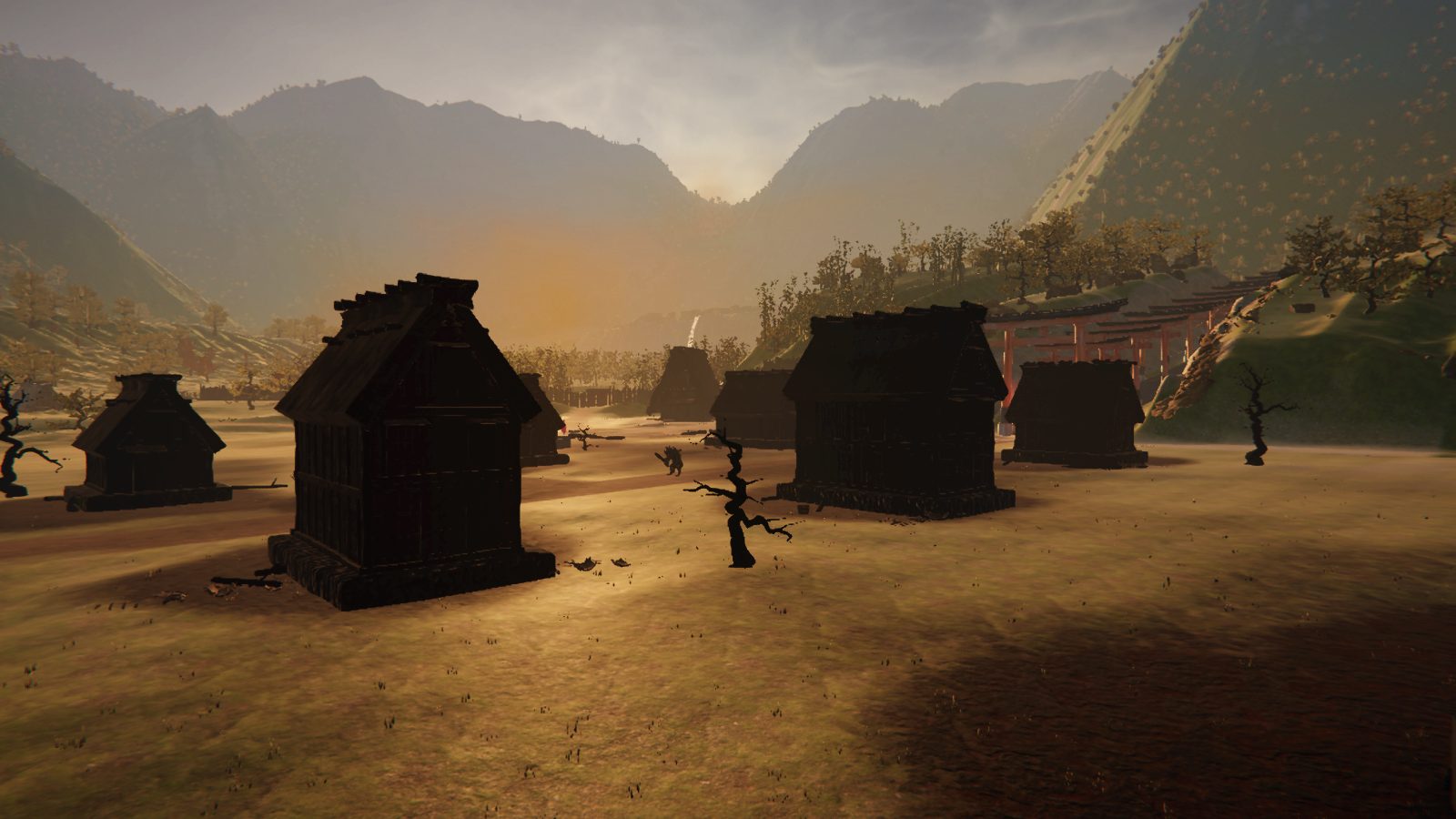 Ashen Village