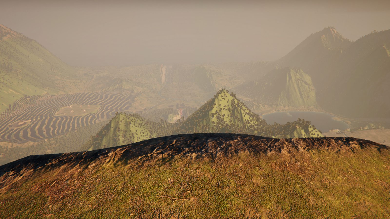 Summit view