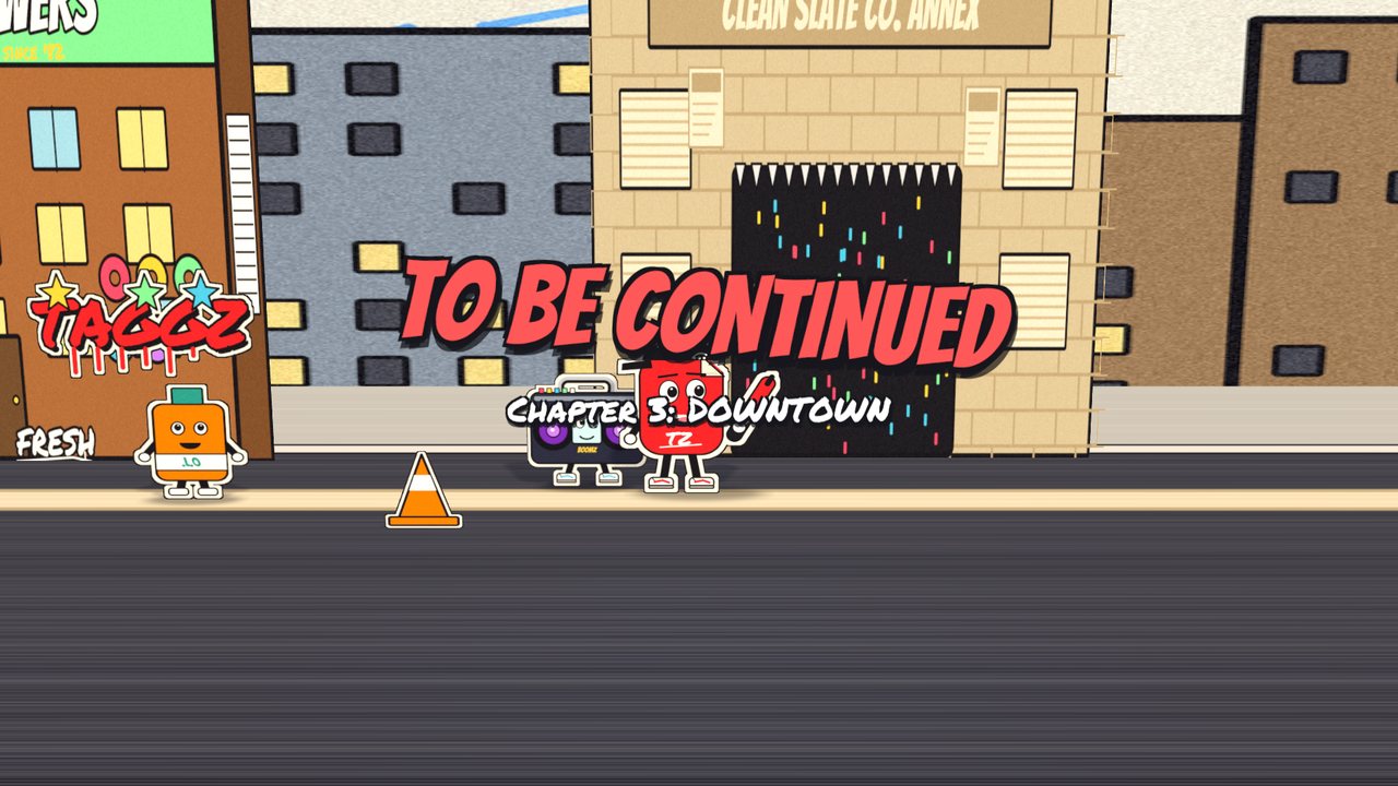 TO BE CONTINUED, Chapter 3: Downtown