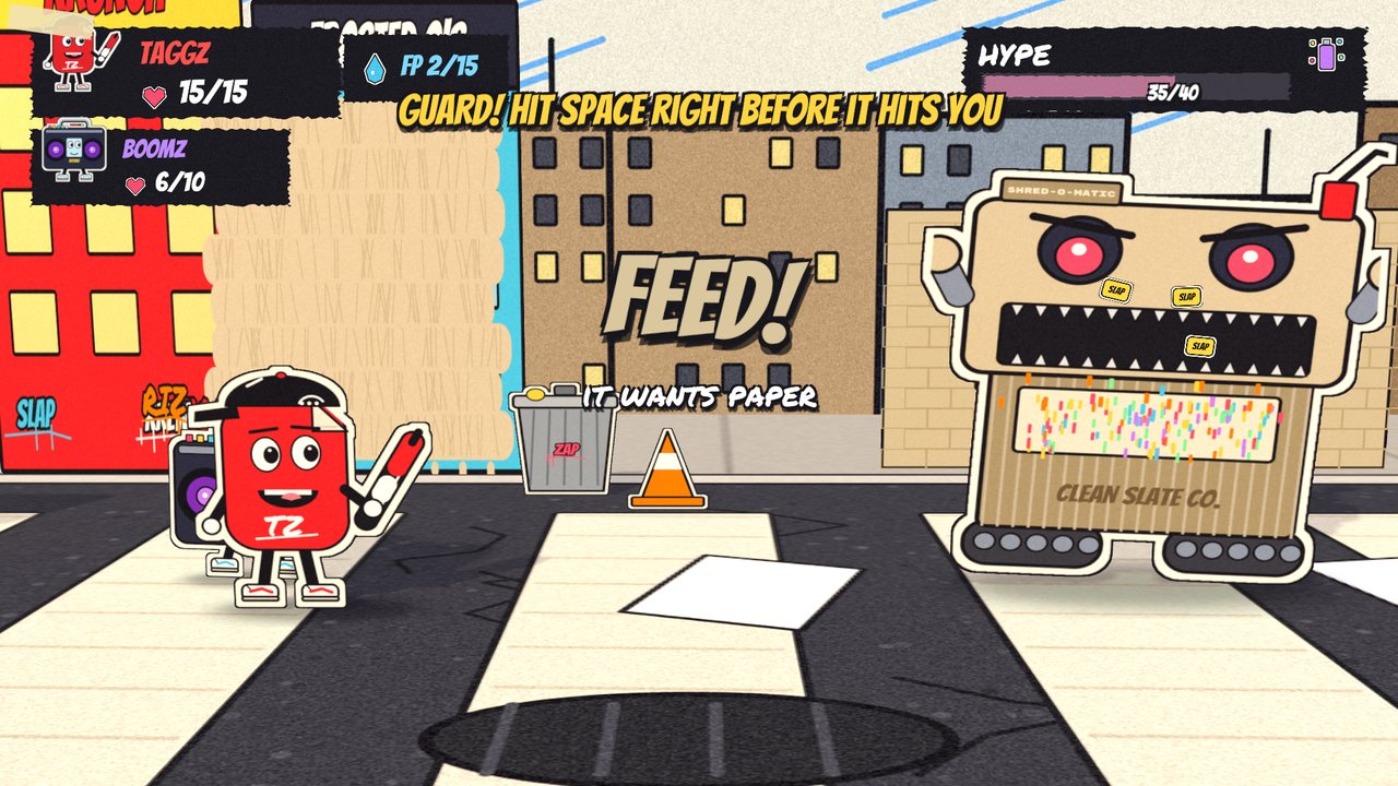 The Shredder's FEED attack