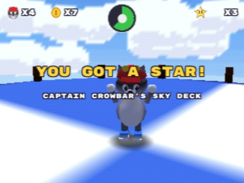 YOU GOT A STAR on the Sky Deck