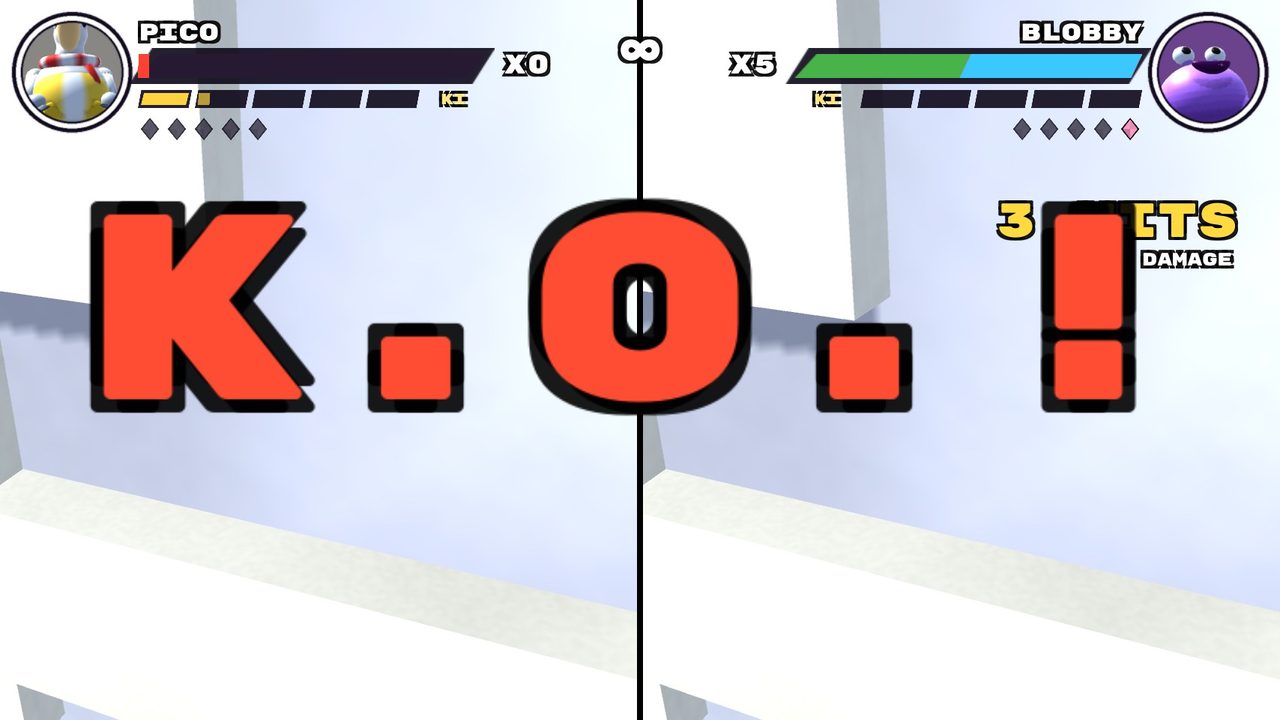 K.O. in slow motion